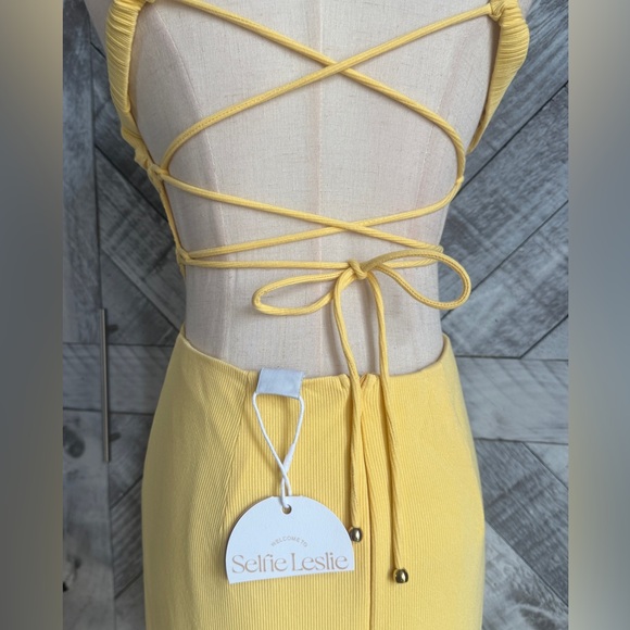 SELFIE LESLIE NEW DREAM CRUSH DRESS - Picture 11 of 13